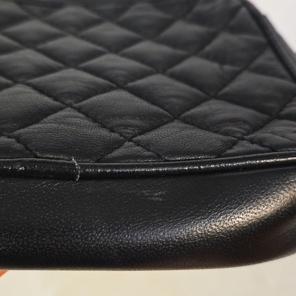 Leather Quilted Mini Bag - Picture 11 of 15